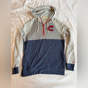 HOMAGE Cleveland Indians Quarter-Zip Sweatshirt